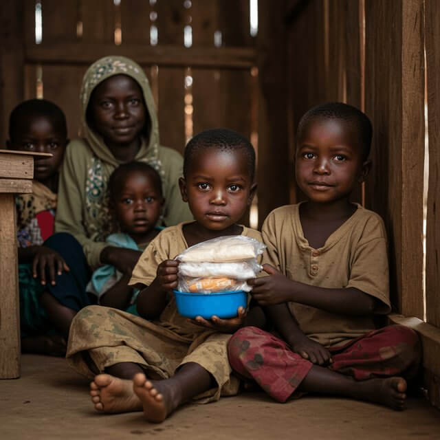 A Warm Meal, A Brighter Tomorrow
